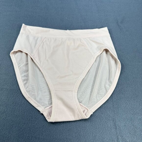 Bali Women's Size Medium 6 Panty Hi Cut Smoothing Beige New Without Tags - Picture 1 of 7